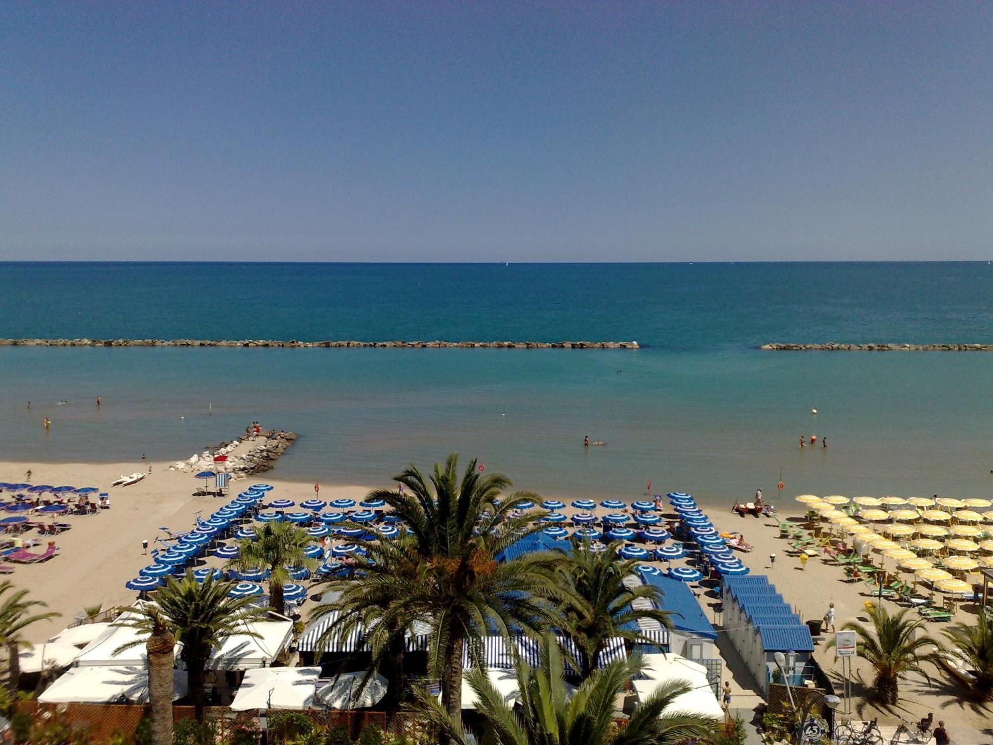 Residence Mareamare Grottammare Exterior foto